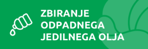 Zbiranje odpadnega jedilnega olja