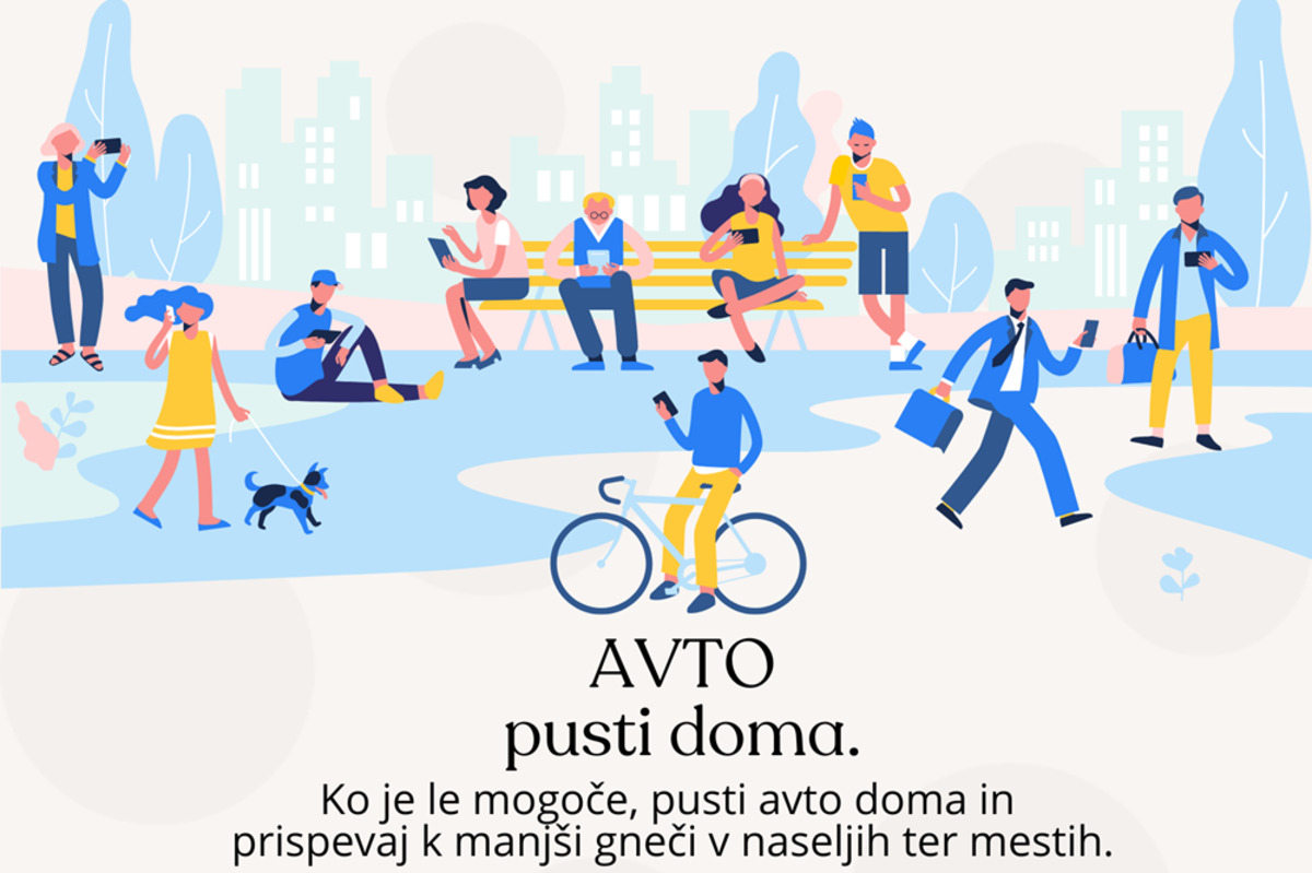 Avto pusti doma