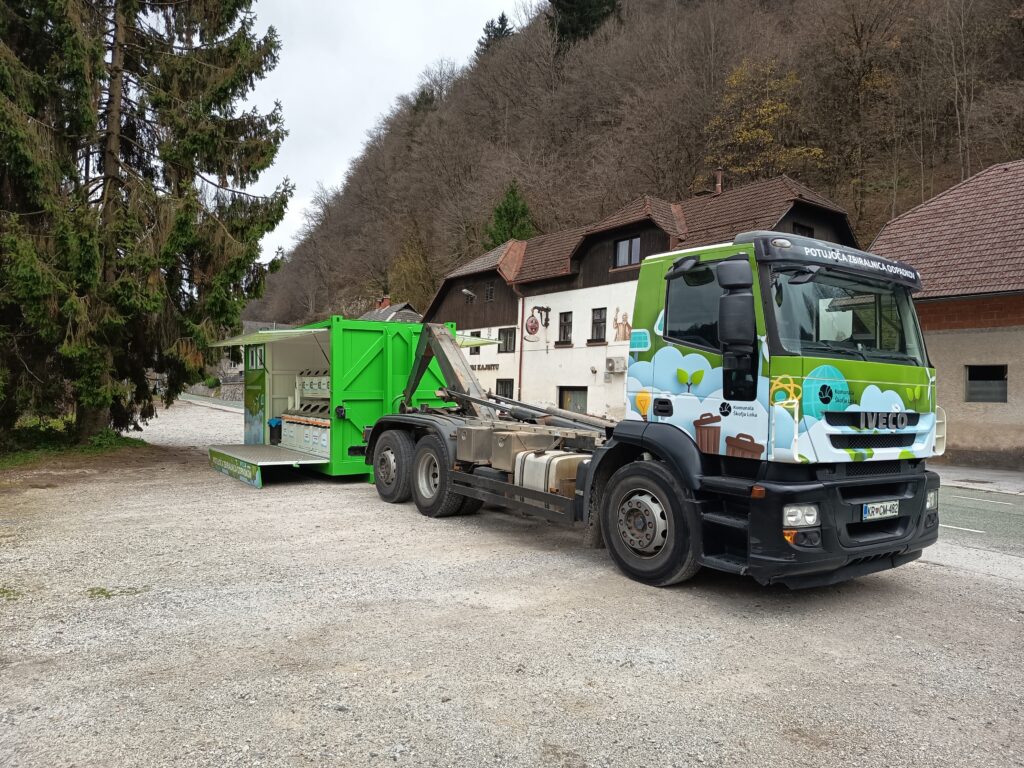 Potujoča zbiralnica