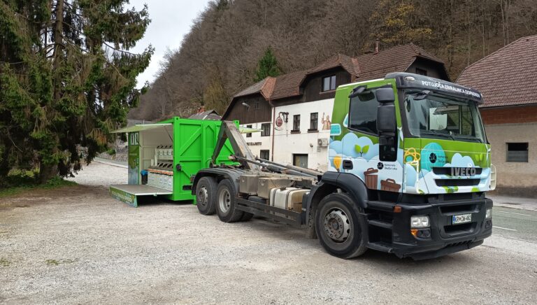 Potujoča zbiralnica